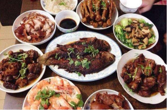 过年食物