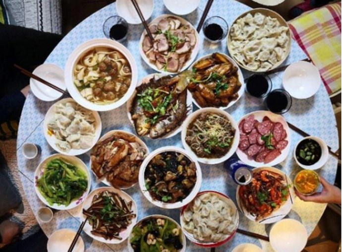 过年食物