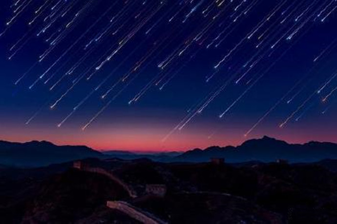 狮子座流星雨