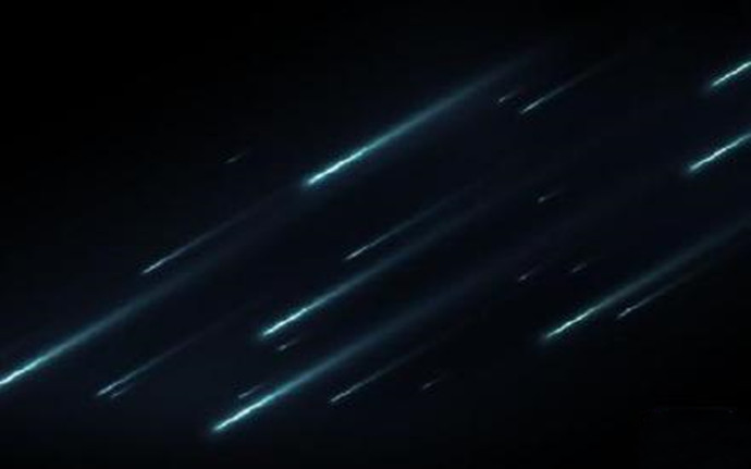 天空的流行雨