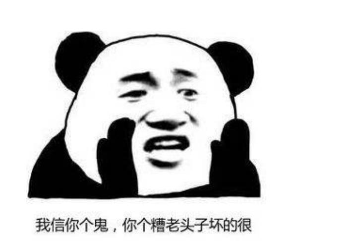 糟老头子，坏得很
