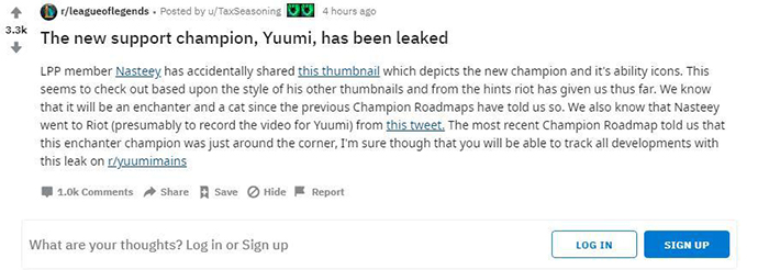 新英雄Yuumi报道