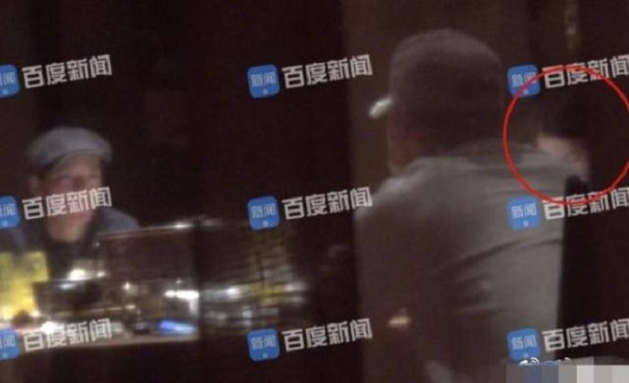 贾乃亮金晨一起吃饭
