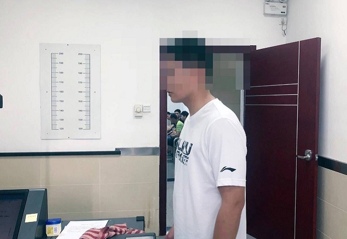 肇事男子照片