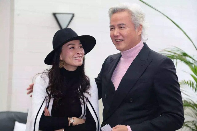 张庭林瑞阳夫妇