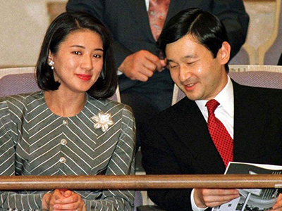日本新皇后 雅子和德仁的爱情故事