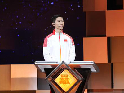 武大靖参加《我家那小子2》 飒爽运动员也有可爱的一面
