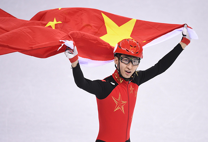 武大靖照片