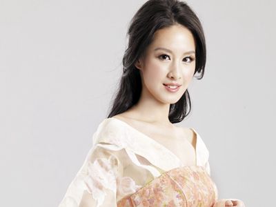 江语晨和曾恺玹长相相似 出众气质引网友热议