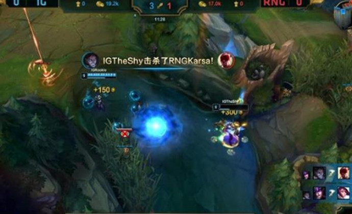 theshy被定住了