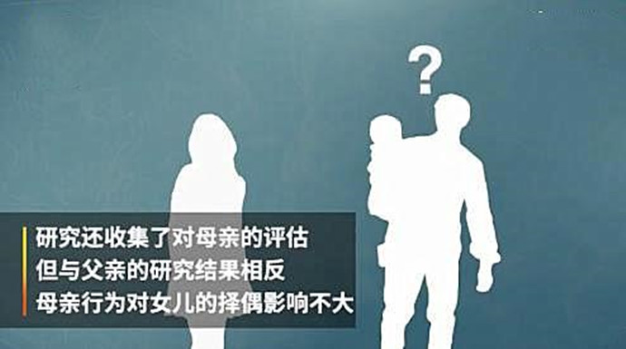 对女儿的影响