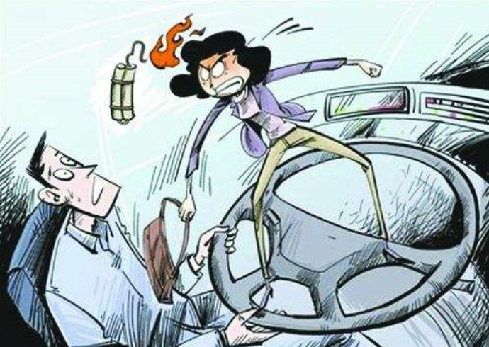 梁女士坐过站与司机发生争执