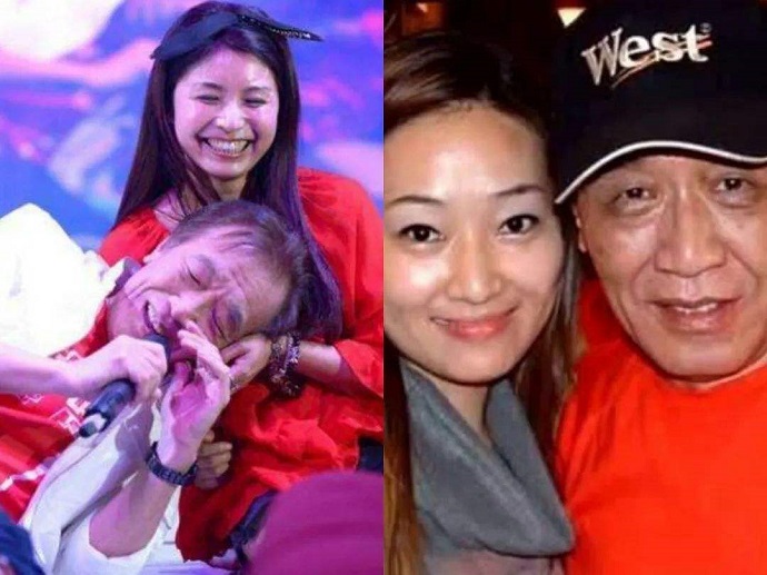 张帝和妻子