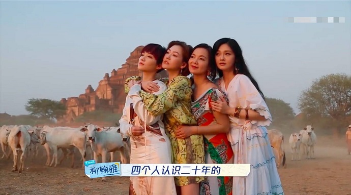小s新综艺节目照片