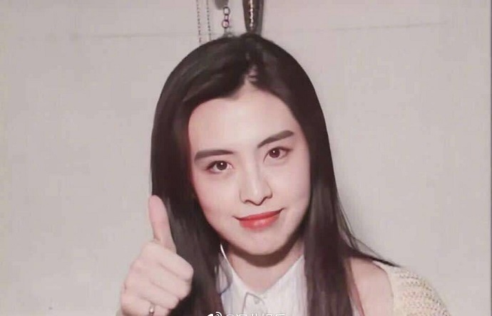 王祖贤彩色旧照