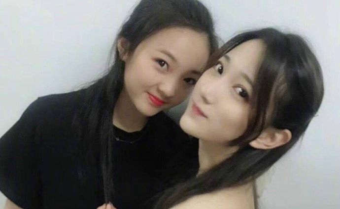 林妙可近照