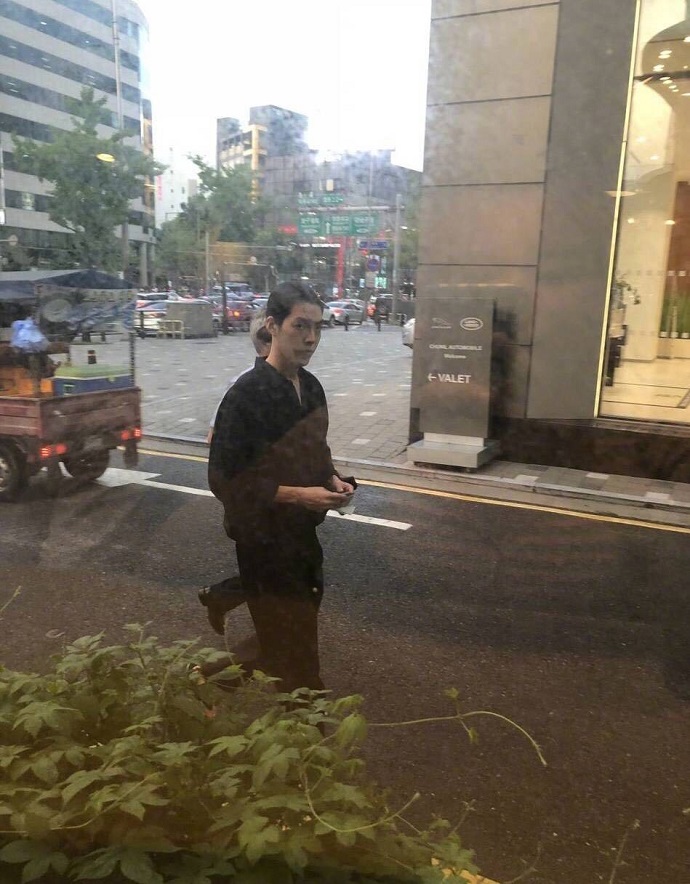 金宇彬近期照片