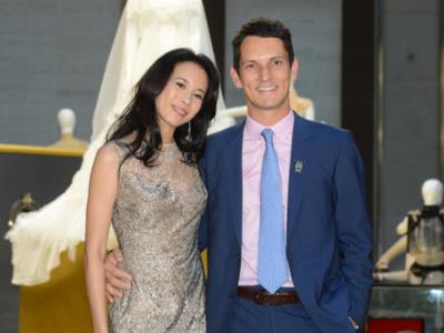 莫文蔚老公johannes 甜蜜再恋令人羡慕