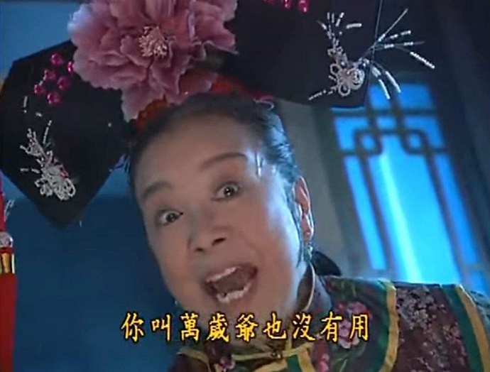 陈启明版容嬷嬷剧照