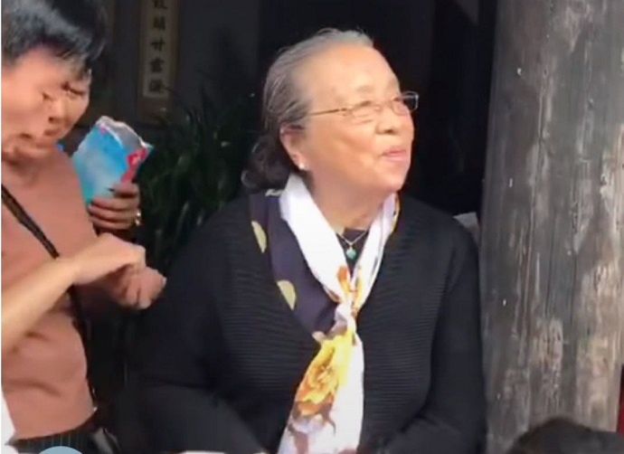 网友拍摄的陈启明老师