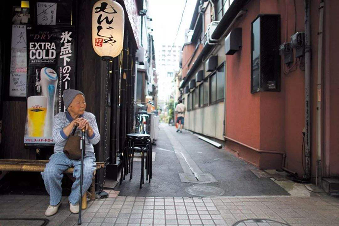 日本老人