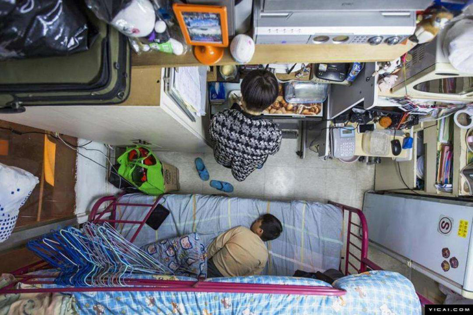 香港蜗居