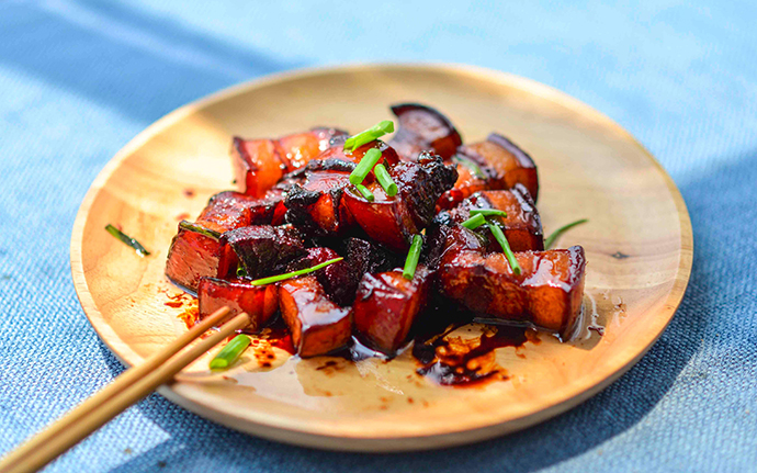 素肉