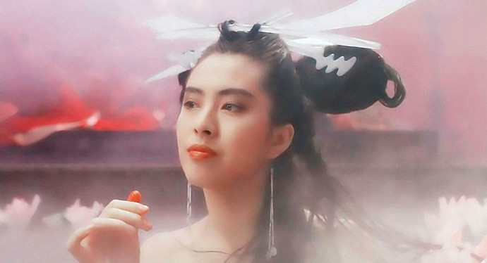 合照杀手王祖贤