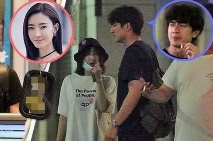 王丽坤林更新同框