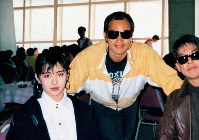 王祖贤年轻时旧照