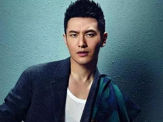 黄晓明为什么叫黄教主照片