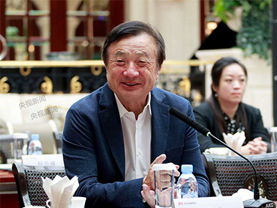 任正非回应热点 这就是别人为什么能成功的原因