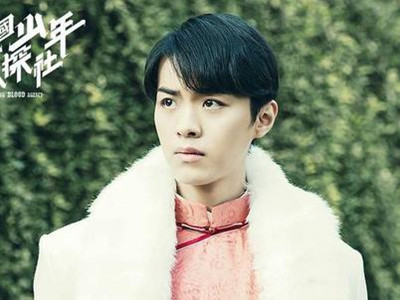 张玮航演员 人气小生张玮航演绎民国探案传奇