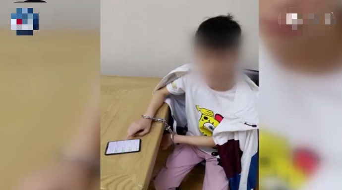 小偷被抓