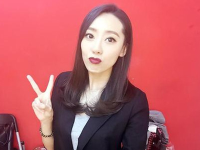 鄂靖文身高 新喜剧之王女主角鄂靖文个人资料