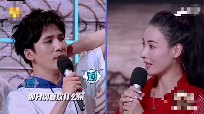 大张伟追问张柏芝视频截图