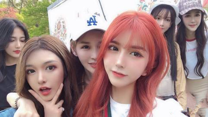 杭州闺蜜团照片