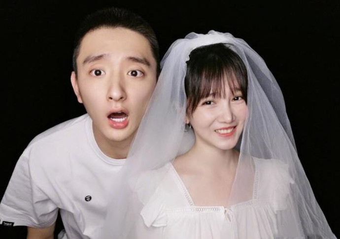 于小彤陈小纭婚纱照