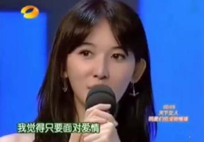 林志玲分享爱情婚姻观