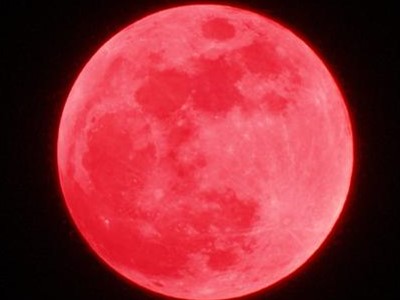 血月可怕传说 揭晓古代民间说法是不祥之兆十分惊悚