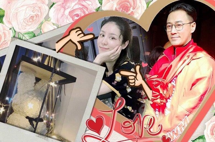 曝林峯求婚张馨月
