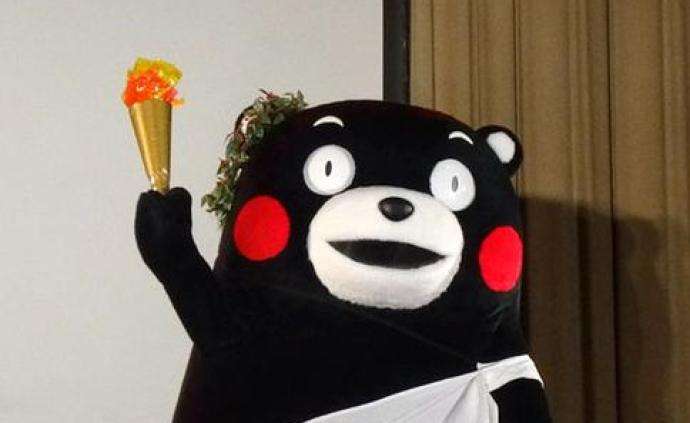 熊本熊无缘奥运火炬手