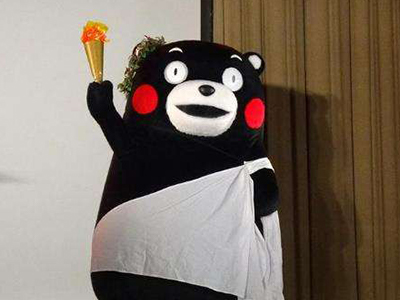 熊本熊无缘火炬手原因 平时形象太过顽皮惨遭奥组委拒绝