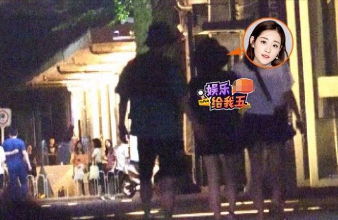 新周芷若祝绪丹曝恋情