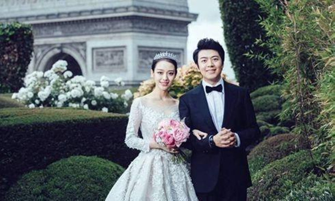 郎朗老婆