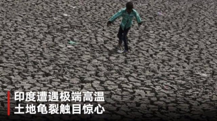 印度持续高温