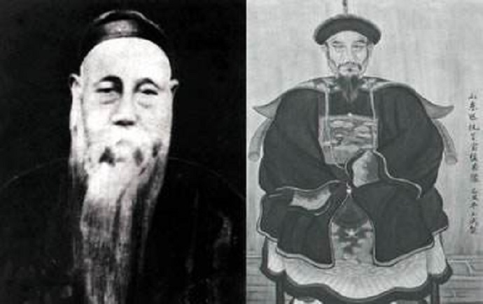 丁宝桢画像