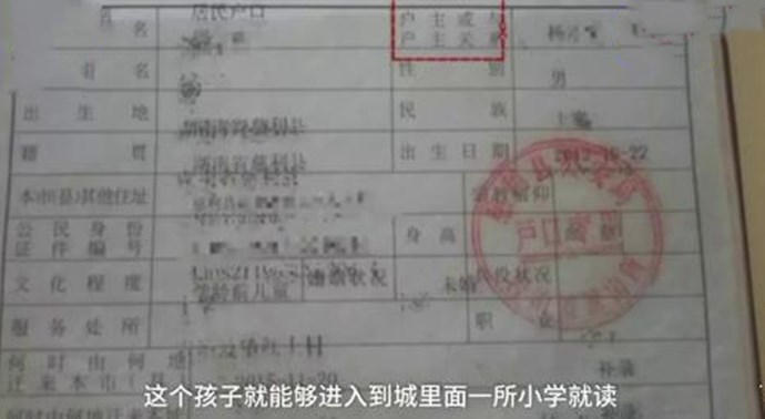 证明亲属关系