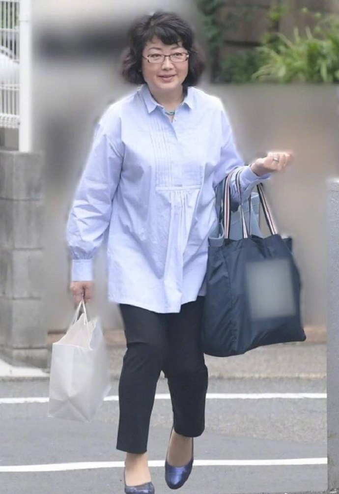 山口百惠近照