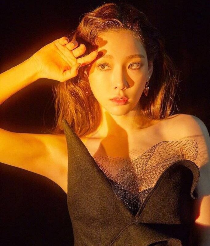 金泰妍写真照片